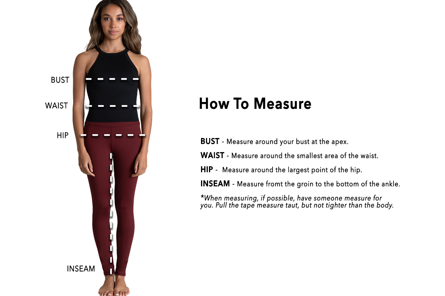 Lululemon Sizing Tips + Inseam Length Guide for Leggings