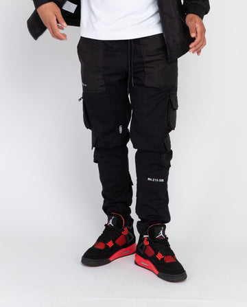 希少!大人気! HALEO CARGO STRETCH Nike JOGGER BLACK STEALTH