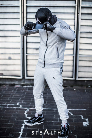 The Classic Zip Tracksuit (Stealth Grey) | Stealth London