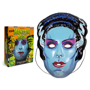 Universal Monsters - Bride of Frankenstein Retro Blue Monster Mask by Super 7 - A & D Products NY Corp.  Cool Toy Den