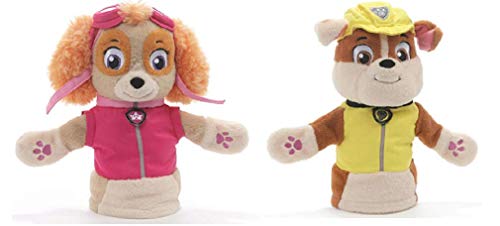 paw patrol puppets