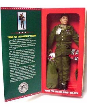 gi joe home for the holidays soldier