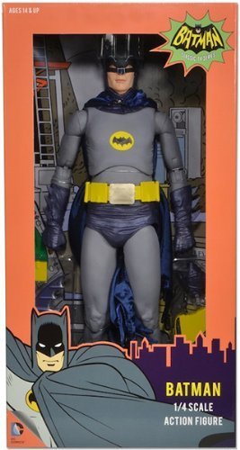 Batman - Batman 1966 TV Adam West 1/4 Scale Action Figure by NECA SALE - A  & D Products NY Corp. Cool Toy Den