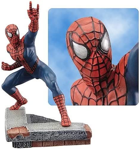 Spider-Man - Marvel Diecast Spider-Man 1/12 Scale Statue by Corgi - A & D  Products NY Corp. Cool Toy Den