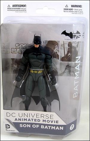 DC Collectibles - DC Universe Animated Movie Son of Batman Action Figure -  A & D Products NY Corp. Cool Toy Den