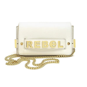 Loungefly x Star Wars Gold Chain Rebel Clutch Bandolera - A & D Products NY Cool Toy Den