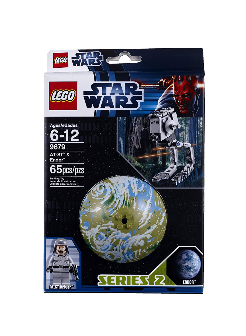 LEGO Star Wars 9679 AT-ST and - A & D Products NY Cool Den