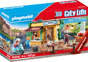 Competitief Dek de tafel gegevens City Life - Pizzeria Building Set by Playmobil - A & D Products NY Corp.  Cool Toy Den