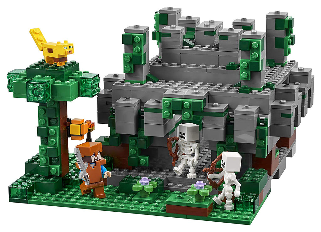 lego minecraft the jungle temple