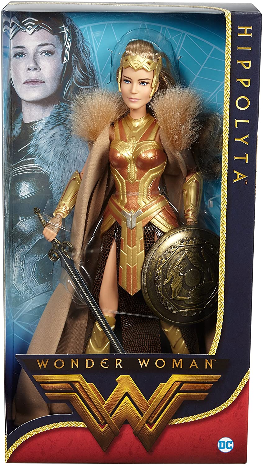 Overname fusie Op en neer gaan Barbie - Wonder Woman - Queen Hippolyta Collector Barbie Doll - A & D  Products NY Corp. Cool Toy Den