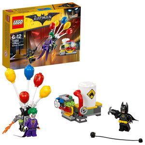 LEGO The Batman Movie The Joker Juego de escape en globo - A & D Products  NY Corp. Cool Toy Den