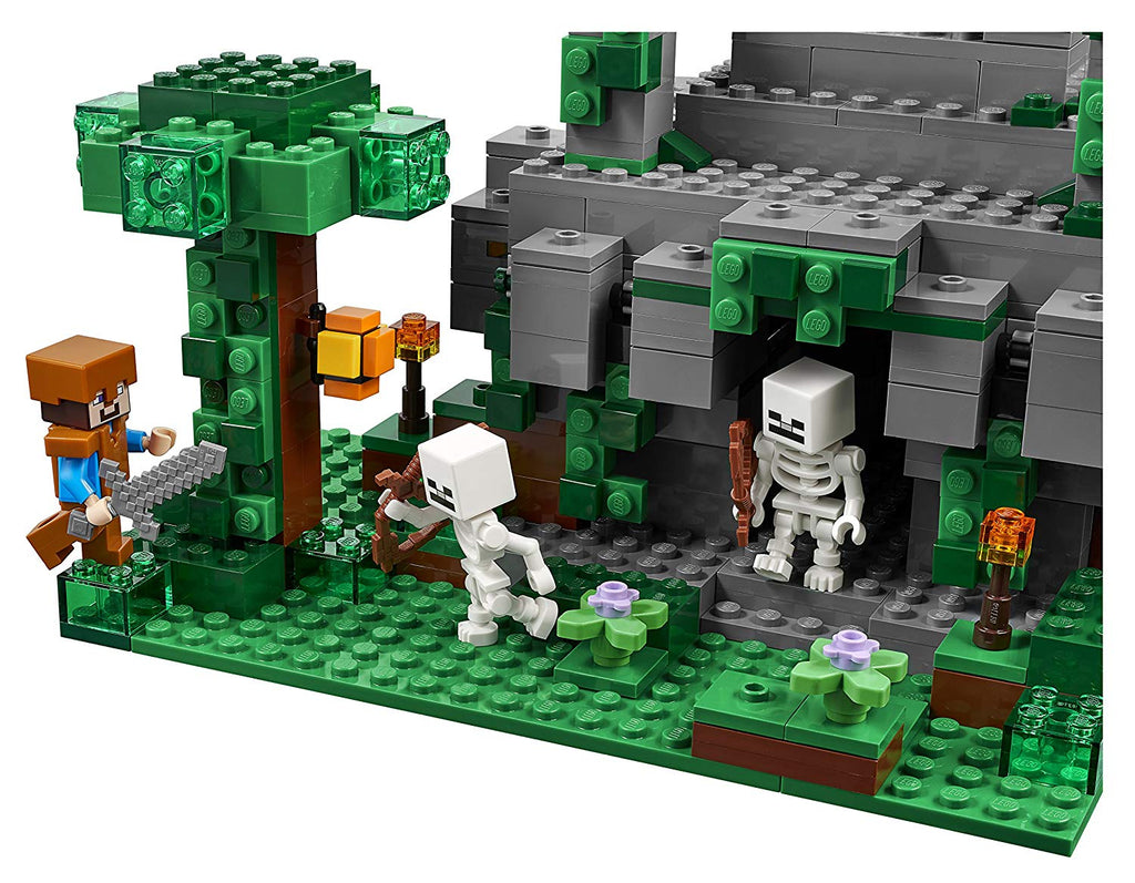 lego minecraft the jungle temple