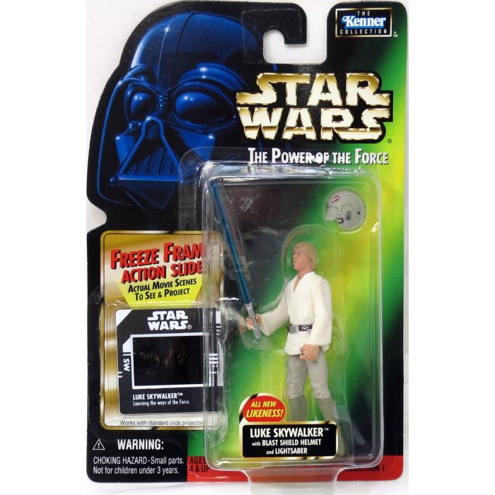 tirano roble célula Star Wars - Power of the Force Freeze Frame Luke Skywalker 3 3/4" Figura de  acción - A & D Products NY Corp. Cool Toy Den
