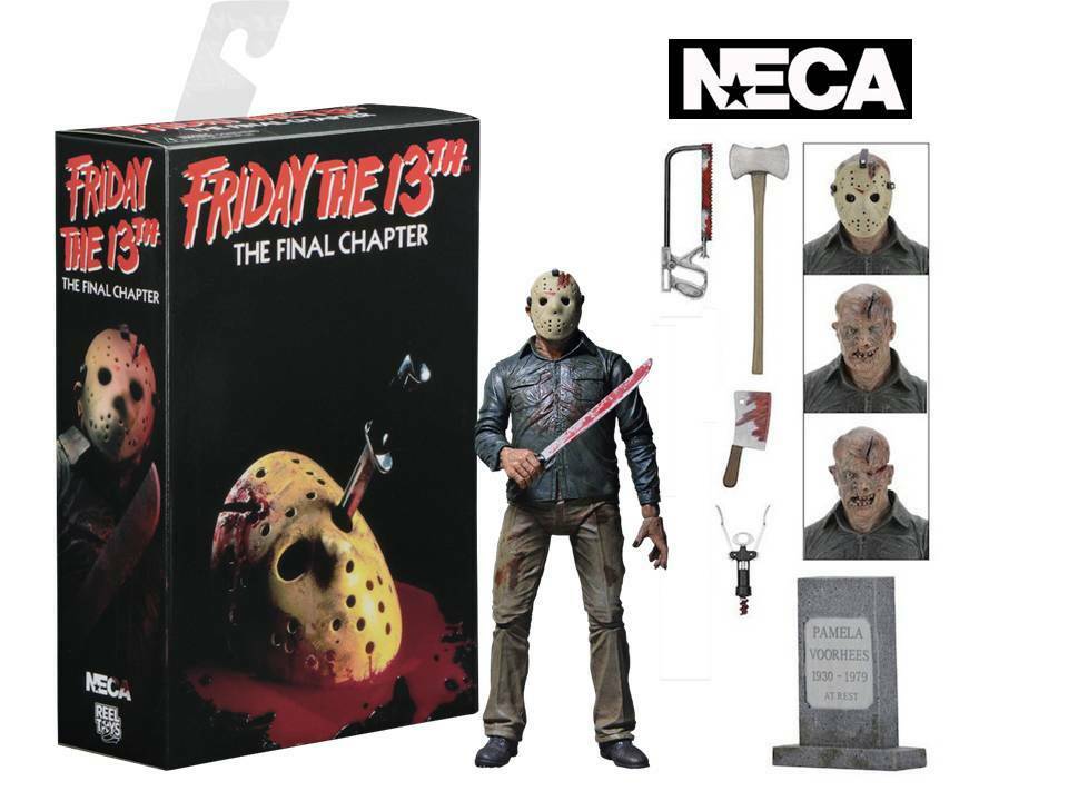 neca friday the 13th the final chapter