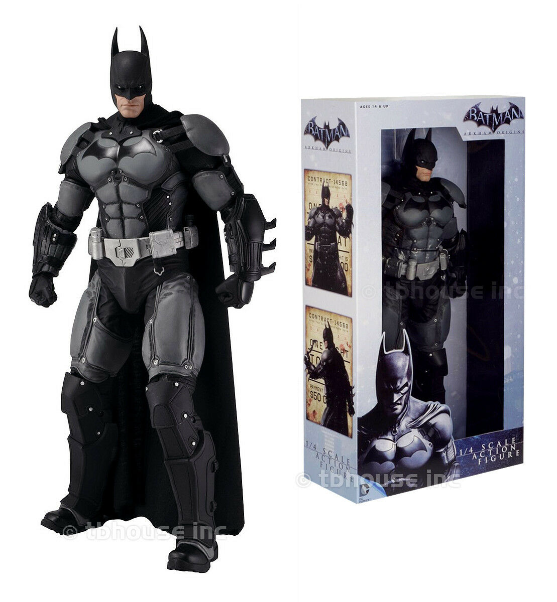 Batman - Batman Arkham Origins 1/4 Scale Action Figure by NECA SALE - A & D  Products NY Corp. Cool Toy Den