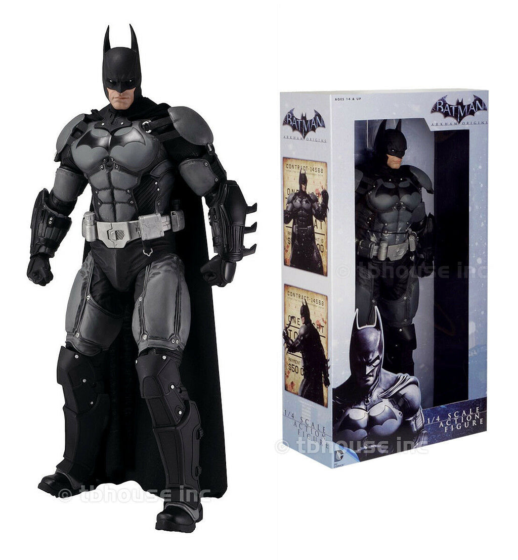 Batman - Batman Arkham Origins Figura de acción a escala 1/4 de NECA - A &  D Products NY Corp. Cool Toy Den