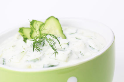 Cucumber Yogurt