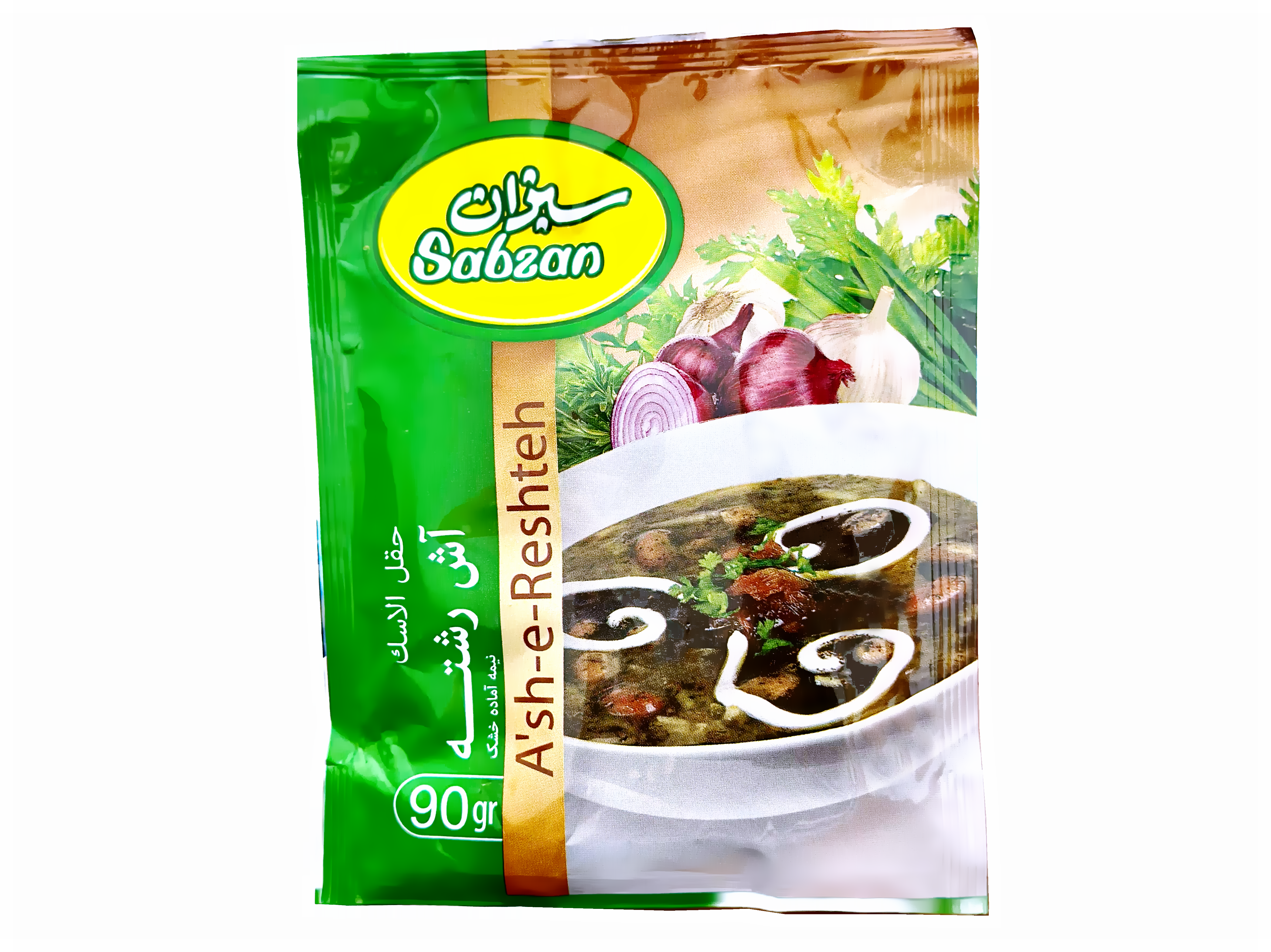 Noodle/Bean Soup Sabzan (Ash e Reshteh) (Aash)