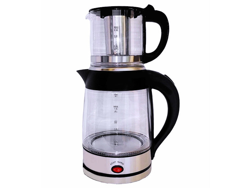 Electrical Stainless Steel Tea Maker And Pot (Samovar, Samavar) – Kalamala