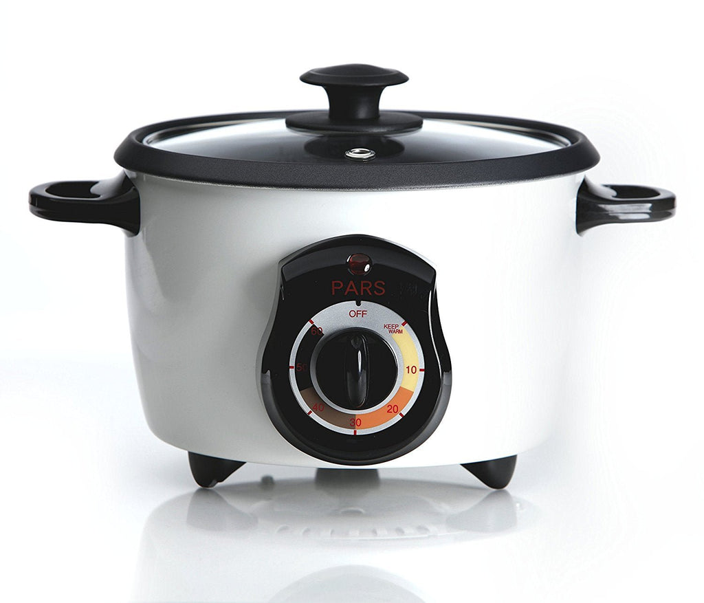 Pars Automatic Persian Rice Cooker - Tahdig Rice Maker Perfect Rice Crust,  7 Cup