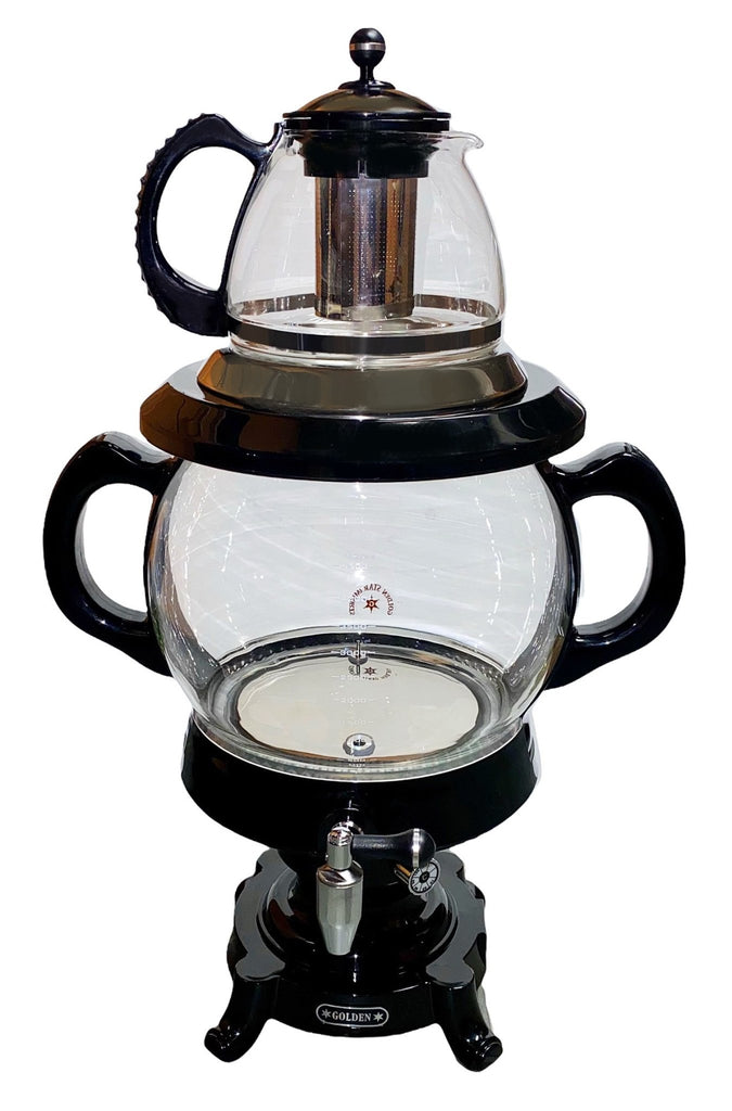 Electrical Stainless Steel Tea Maker And Pot (Samovar, Samavar) – Kalamala