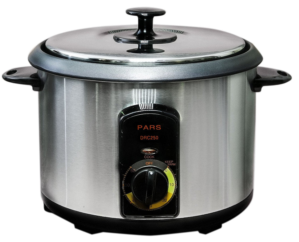 Pars Khazar Rice Cooker, Capacity for 2-3 people, Model 61 Tian