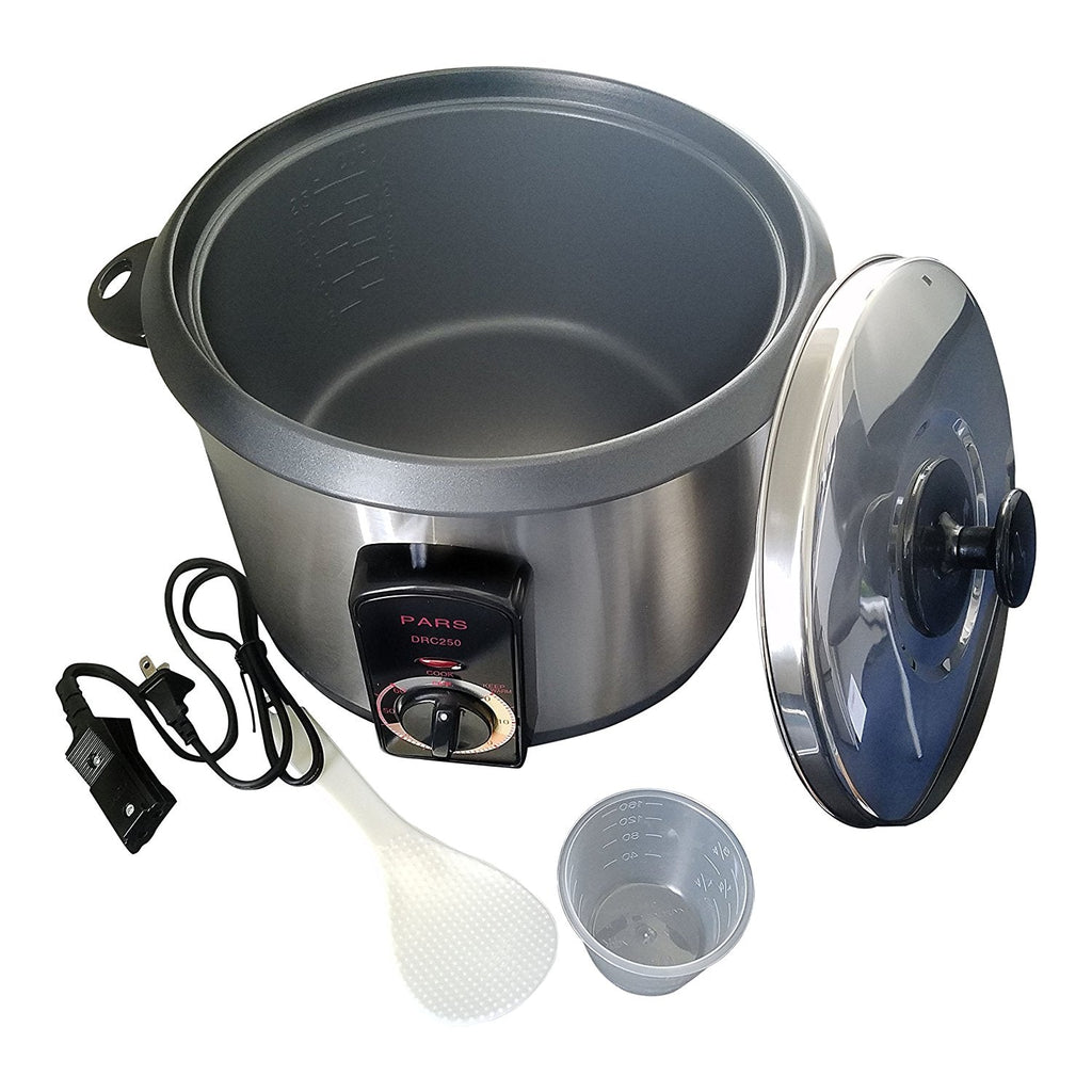 Pars 10 Cup Automatic Persian Rice Cooker — PARS PERSIAN RICE COOKERS