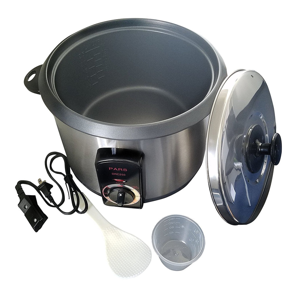 Pars 3 Cup Automatic Persian Rice Cooker — PARS PERSIAN RICE COOKERS