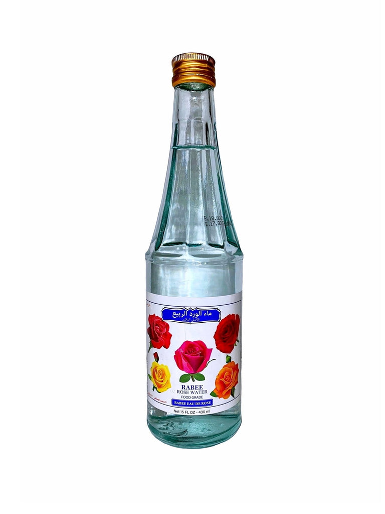  Sadaf Natural Rose Water - Food Grade Rose Water for Cooking,  Baking, Food Flavoring or Drinking - Edible Rose Water Drink - Ideal for  Persian Desserts or Beauty Care 