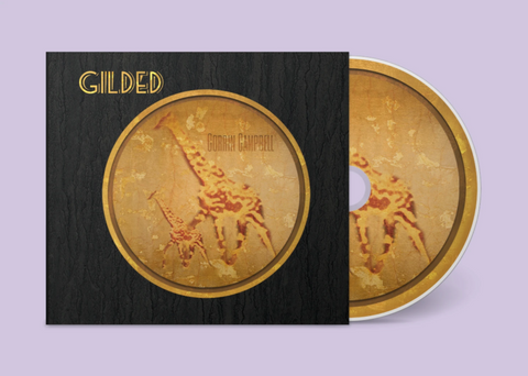 Gilded CD by Corrin Campbell