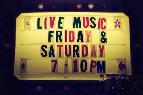 Live Music Marquee