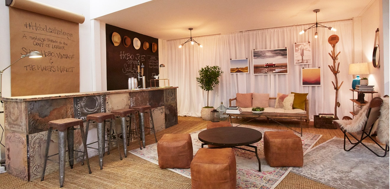 A peek inside the Leather Lounge, The Coffee Bar and Lounge