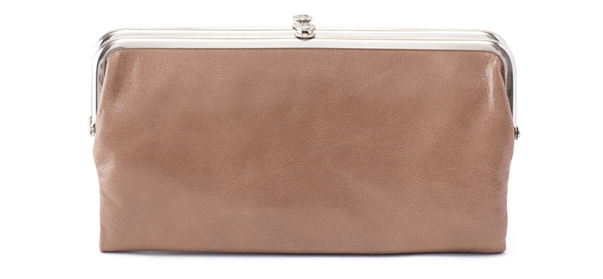 Lauren, the original leather clutch-wallet that started it all