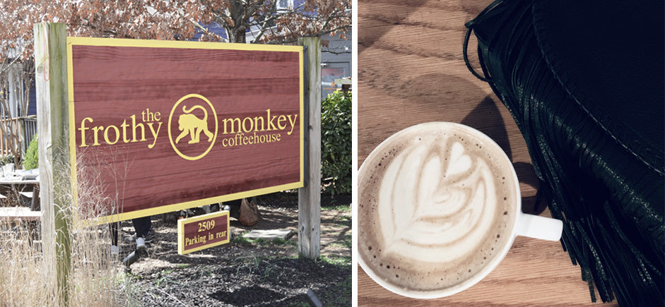 Coffee at Frothy Monkey, Nashville