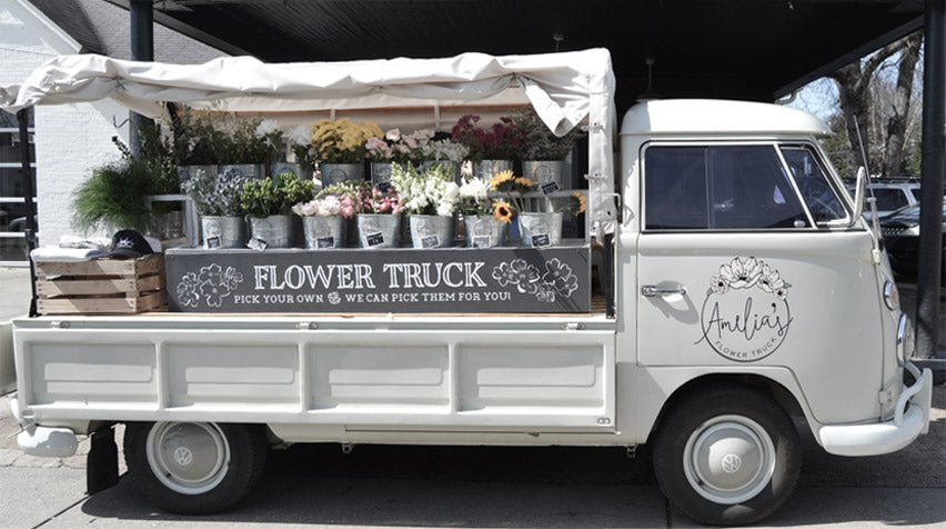 Fresh Blooms at Amelia's Flower Truck