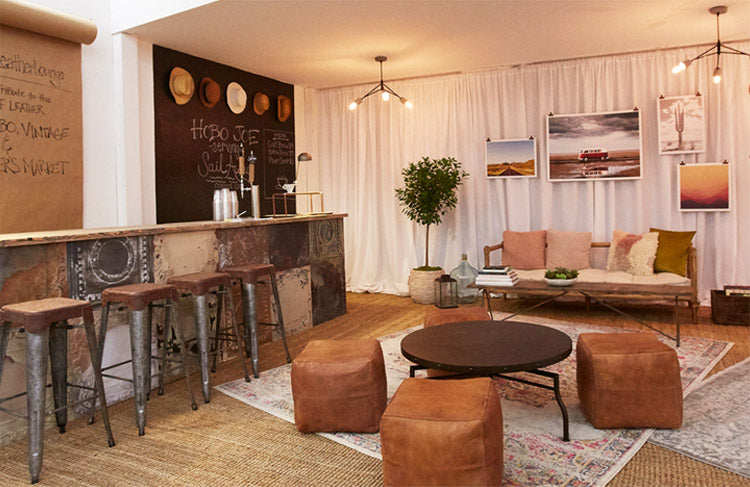 A peek inside the Leather Lounge, The Coffee Bar and Lounge