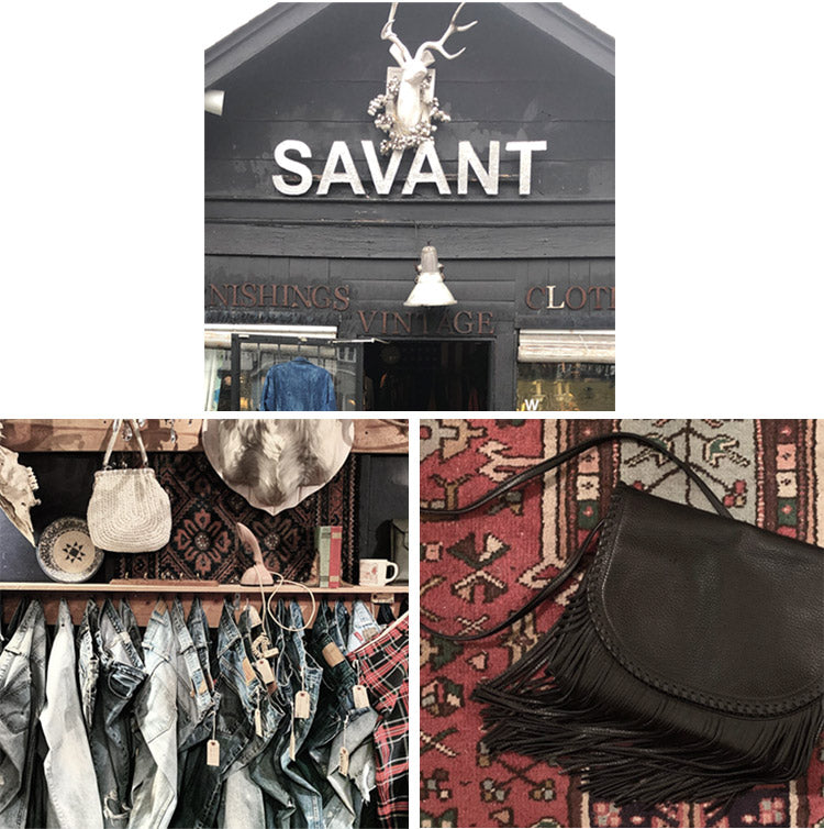 Vintage Shopping at Savant, Nashville
