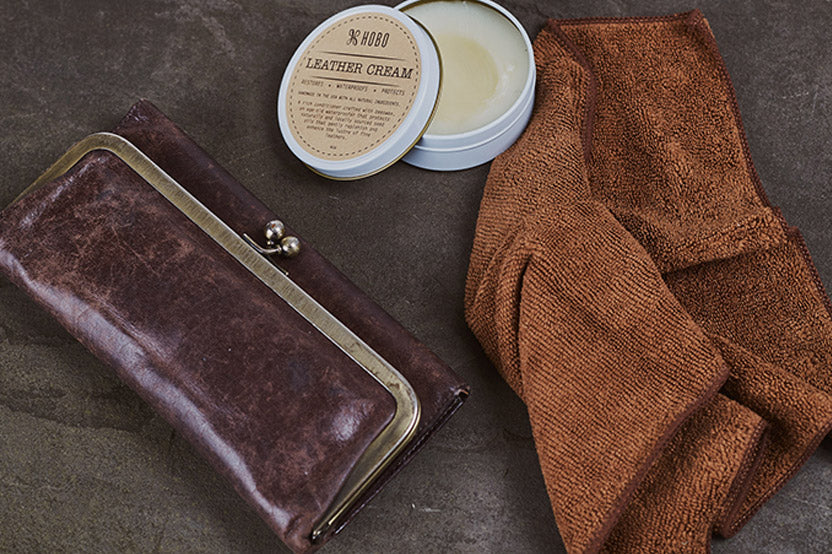 Keep your leather products looking great for years to come with leather cream and spray