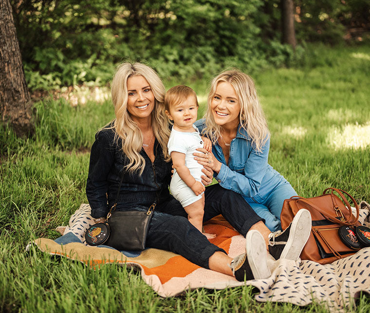 We've teamed up with @hunterpremo, her mom, and son to celebrate Mother's Day with all things HOBO GO.