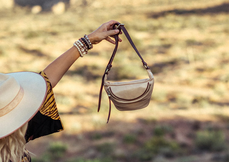Find the perfect leather handbag for all your summer adventures