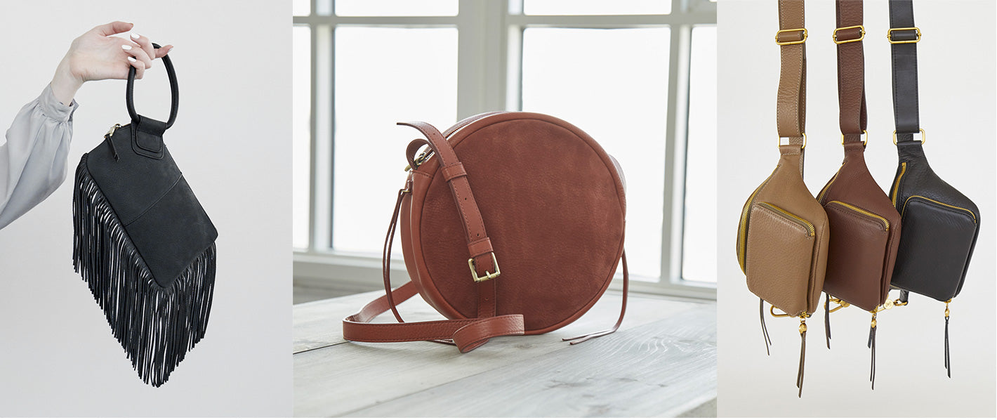 New Fall Leather Handbag Styles And Colors Are Here! Shop What's New!