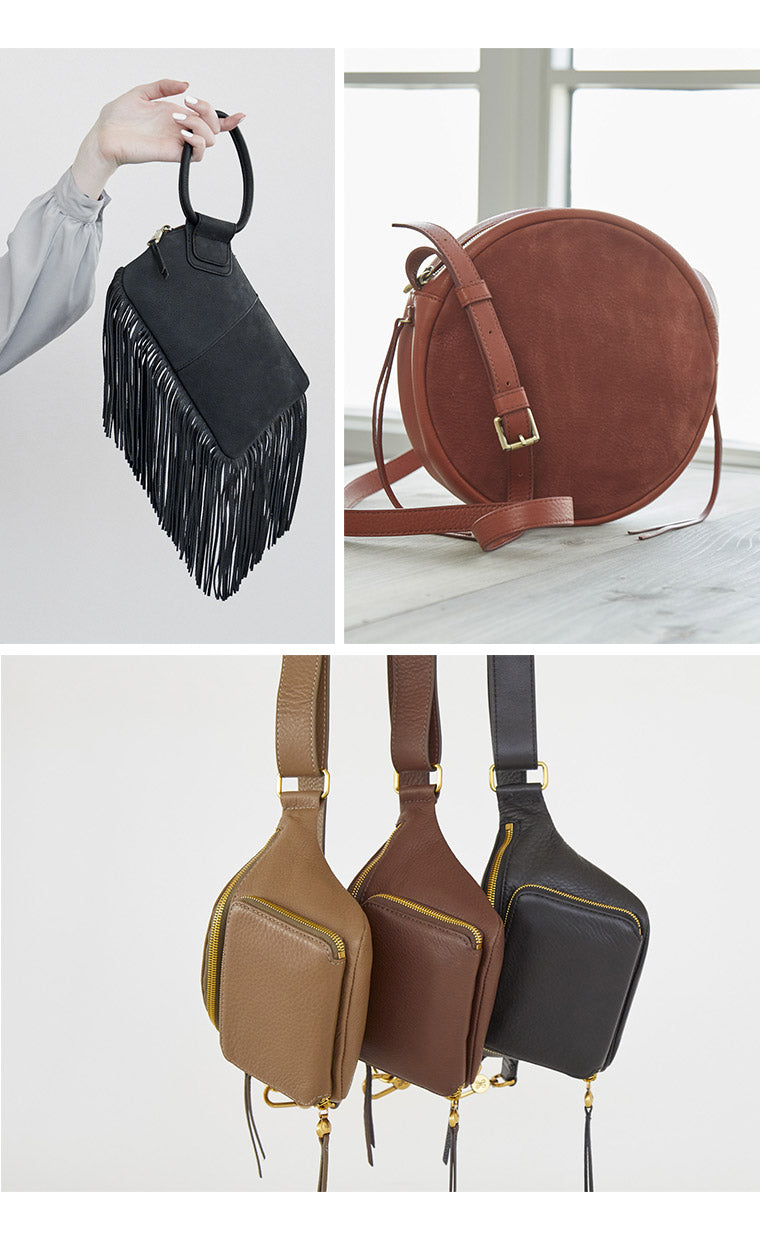 New Fall Leather Handbag Styles And Colors Are Here! Shop What's New!