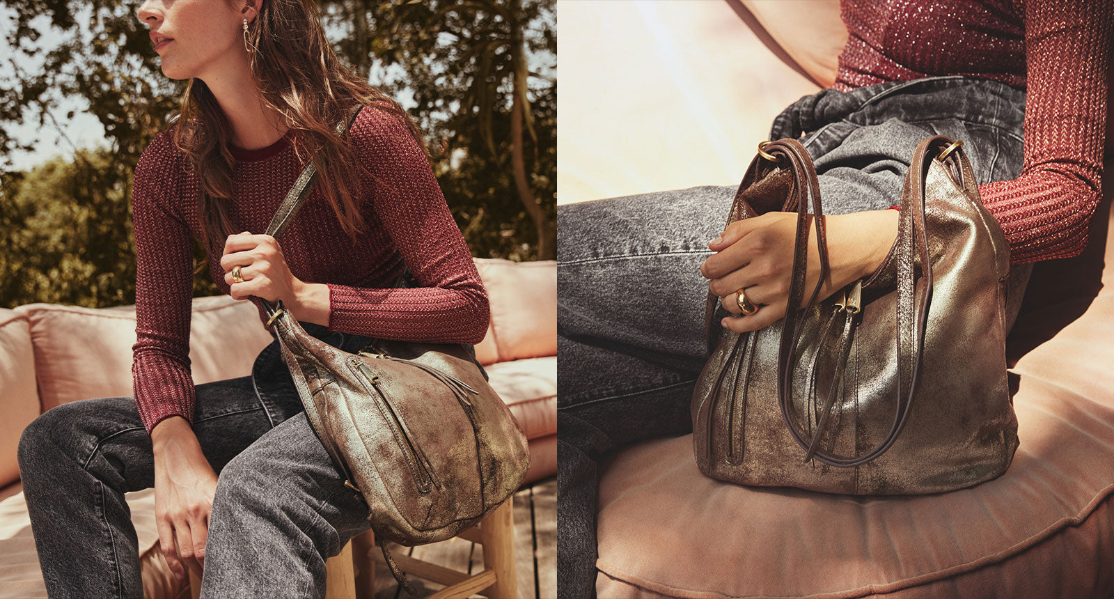 Shop the Best Sellig Merrin Backpack in Heavy Metal