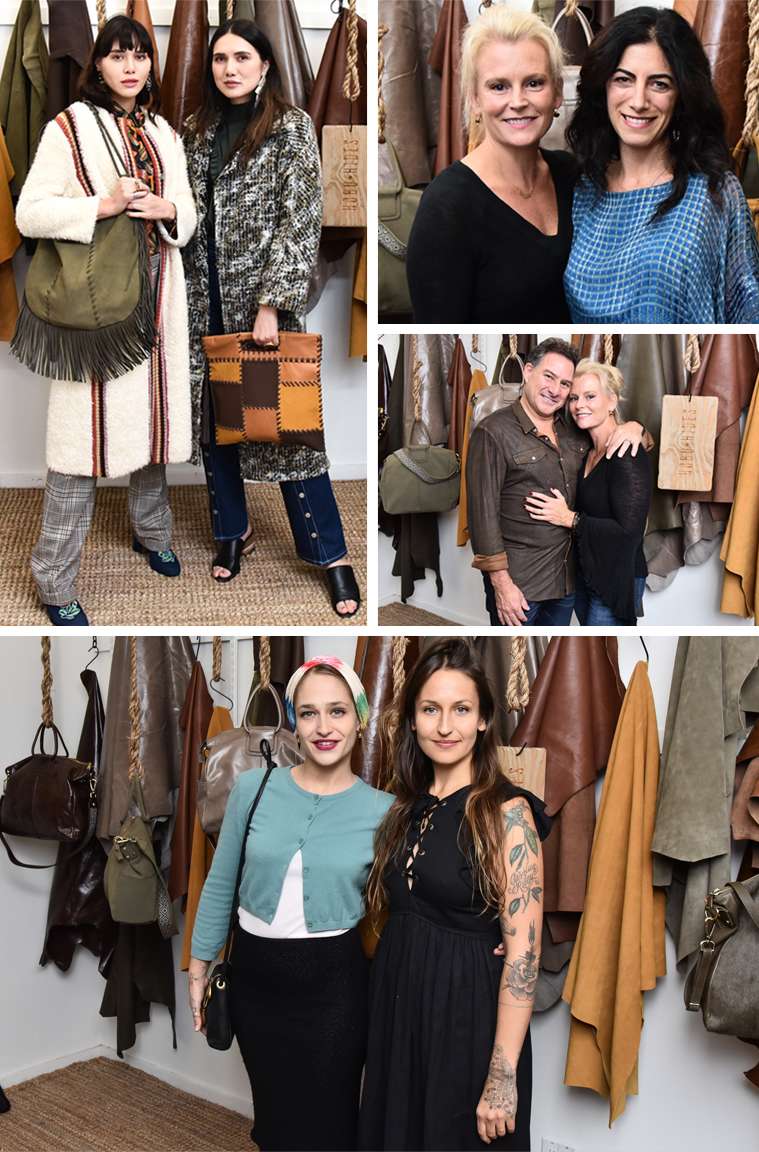 Our VIP Event was a celebration of Jemima Kirke's Hobo Artisan Series with popular NYC Bloggers