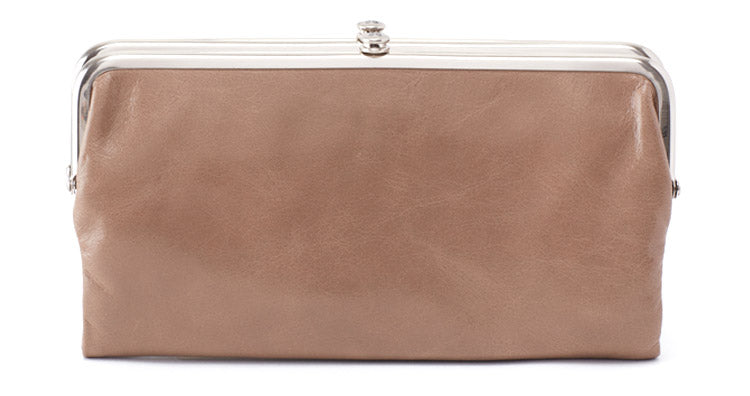 Lauren, the original leather clutch-wallet that started it all