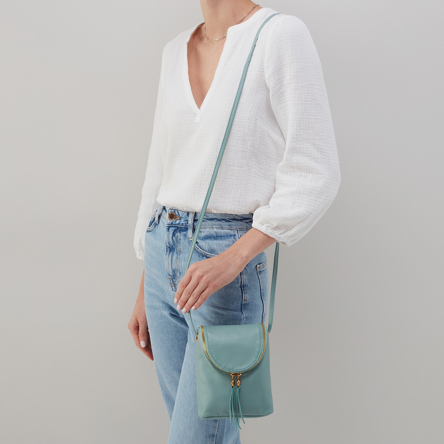 送料無料 ホーボー Hobo 女性用 鞄 レディース Pale Green リュック