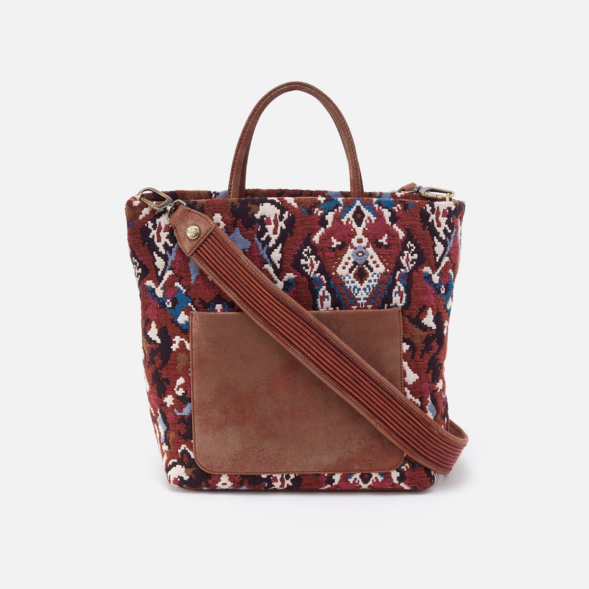 Tripp + Guitar Strap Tote in Tapestry - Damask