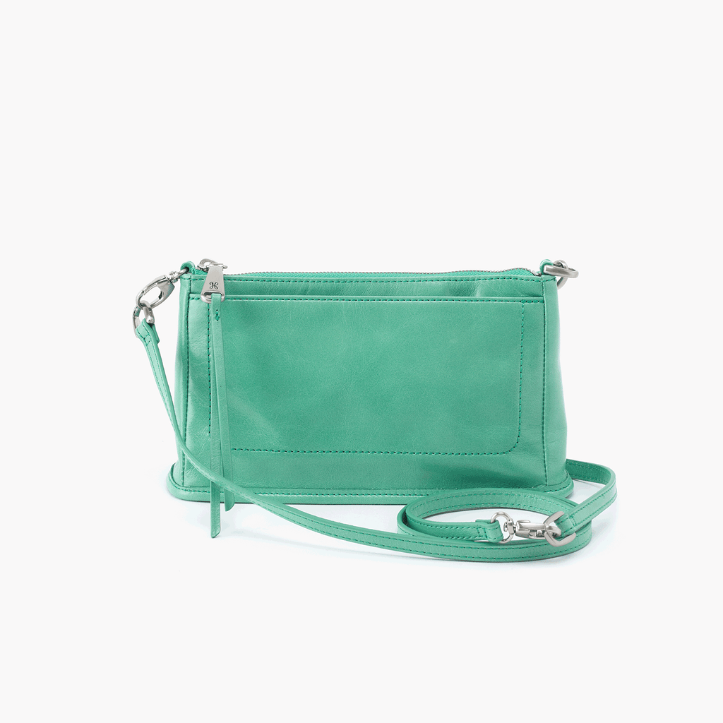 Keen Green Leather Wallet | Hobo