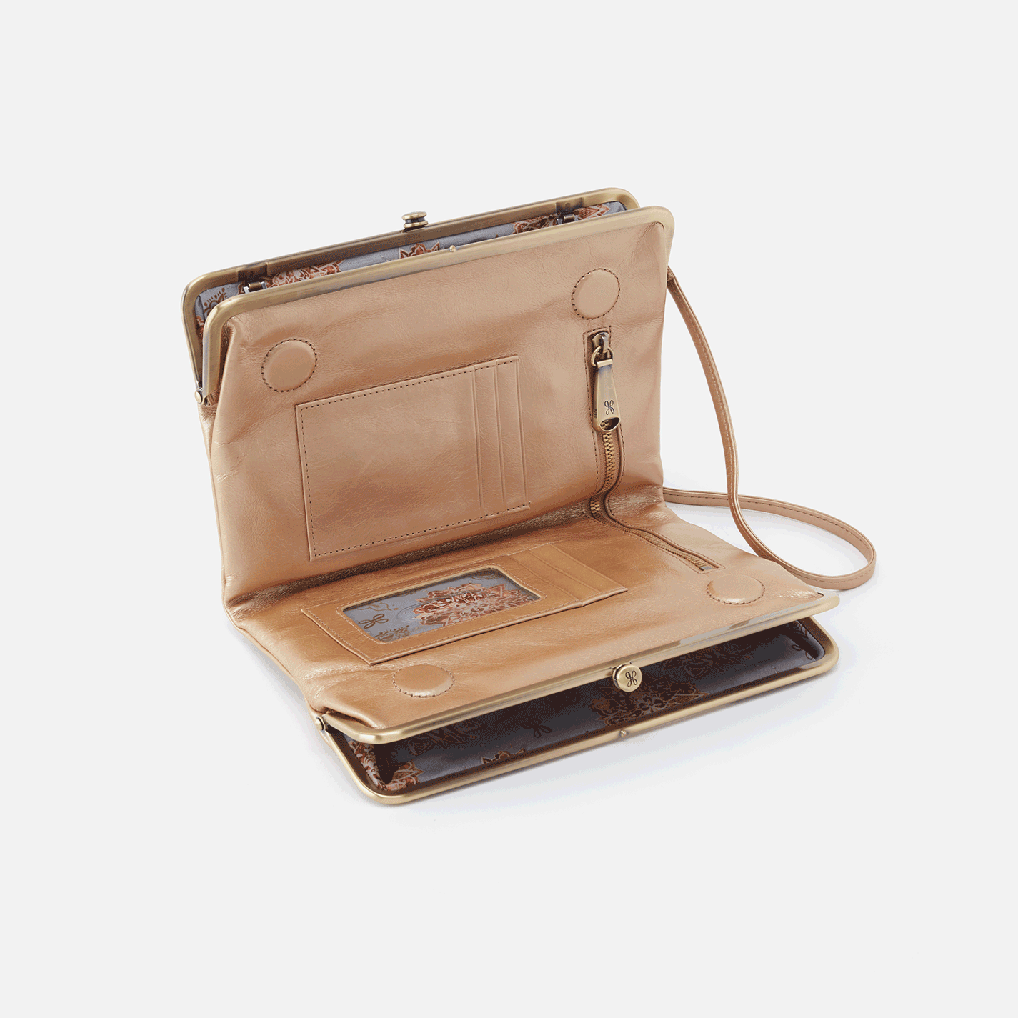 hobo leanne crossbody clutch