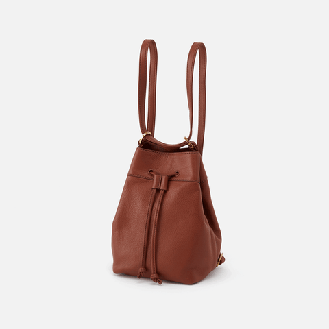 leather hobo backpack